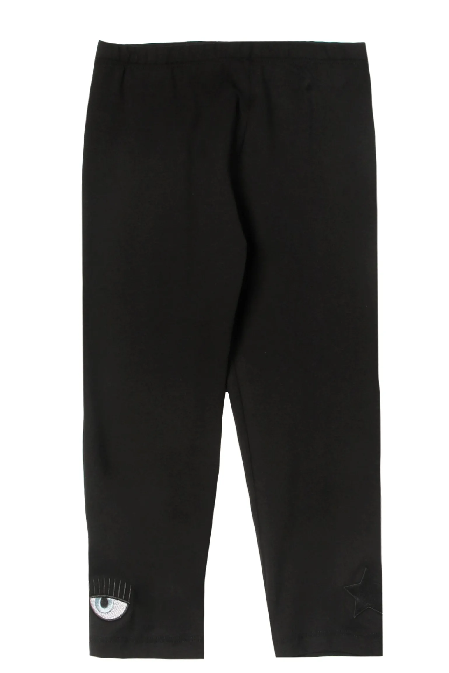 Leggings in cotone stretch occhio