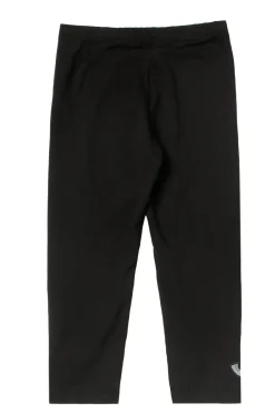 Leggings in cotone stretch occhio