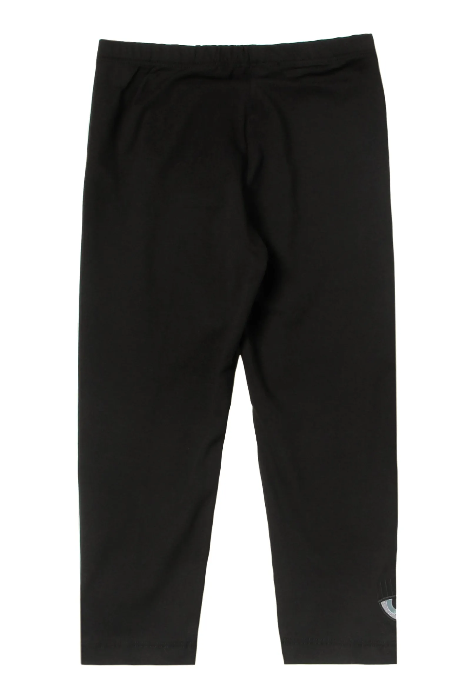 Leggings in cotone stretch occhio