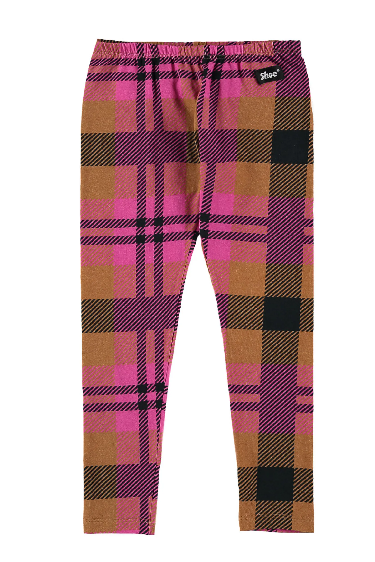Leggings in tartan