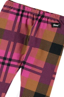Leggings in tartan