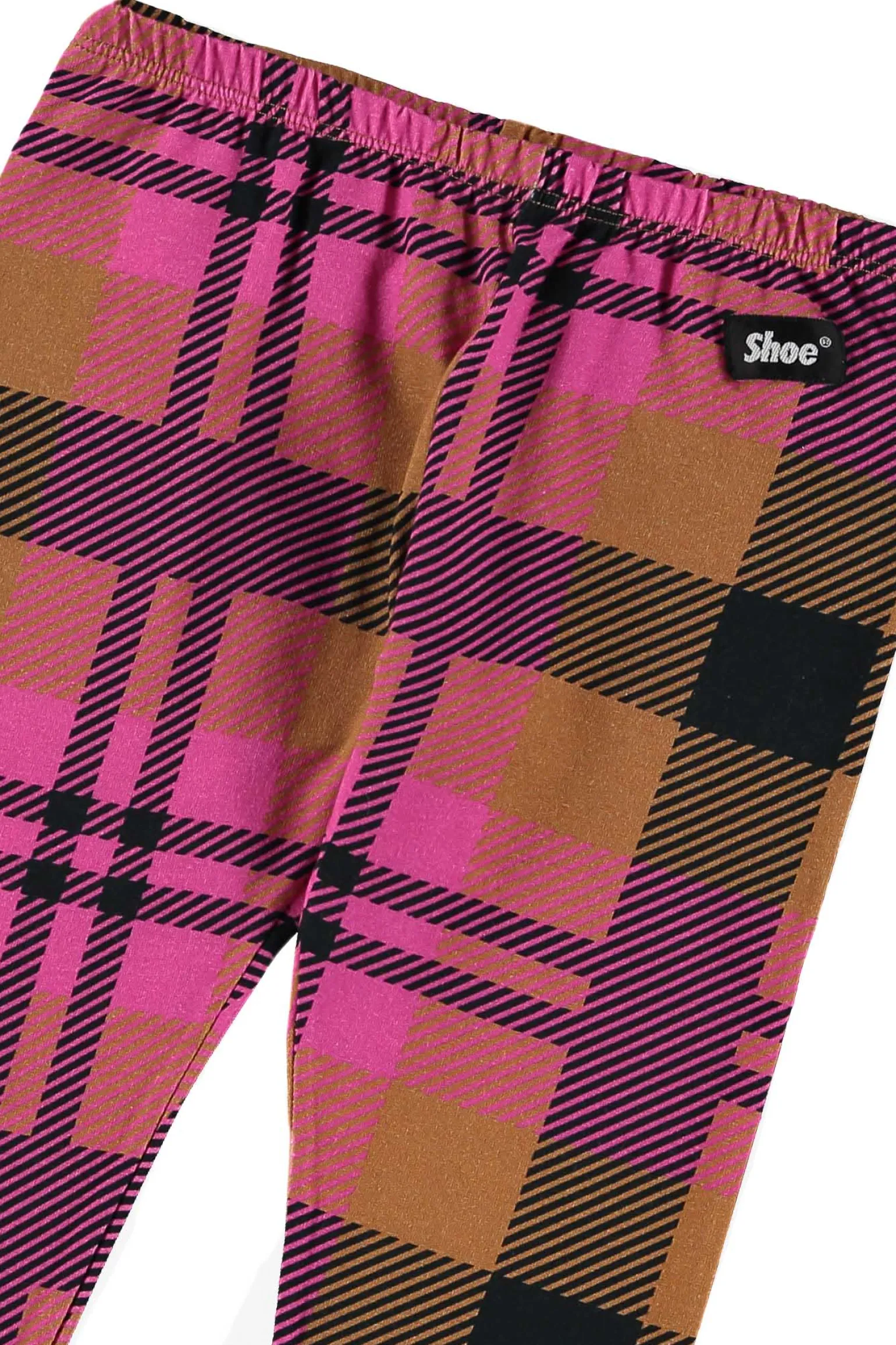 Leggings in tartan