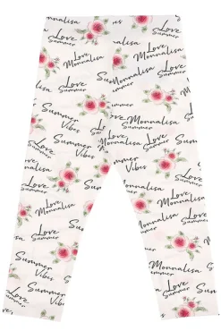 Leggings rose
