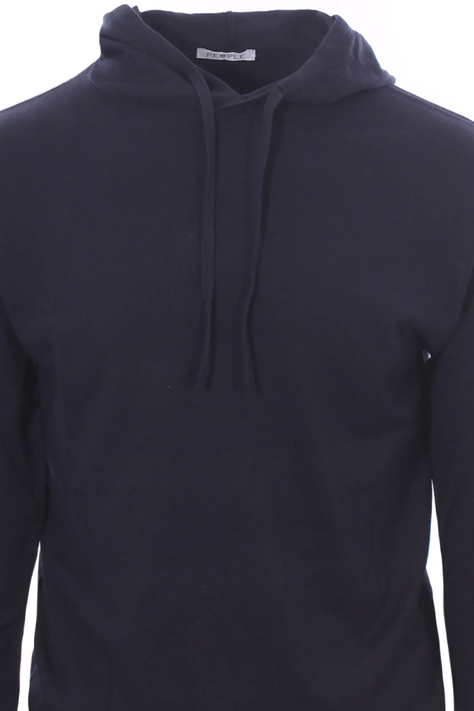 maglia cappuccio hido in cotone e cashmere