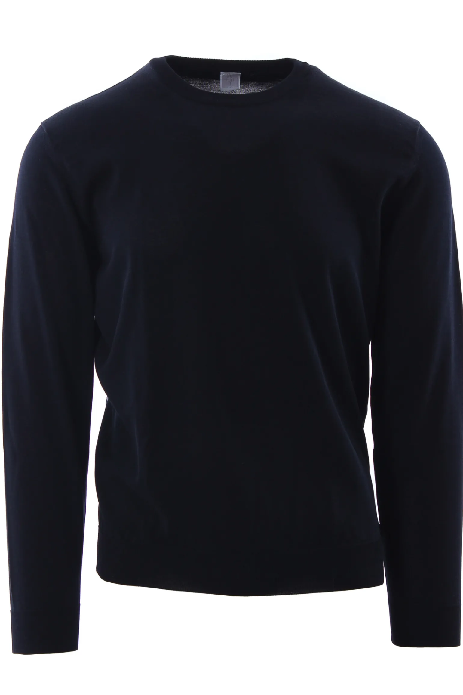 Maglia girocollo in cotone leggero
