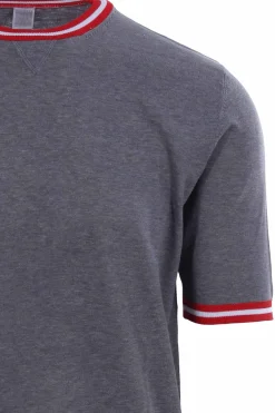 Maglia girocollo triangolo