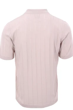 Maglia polo con zip