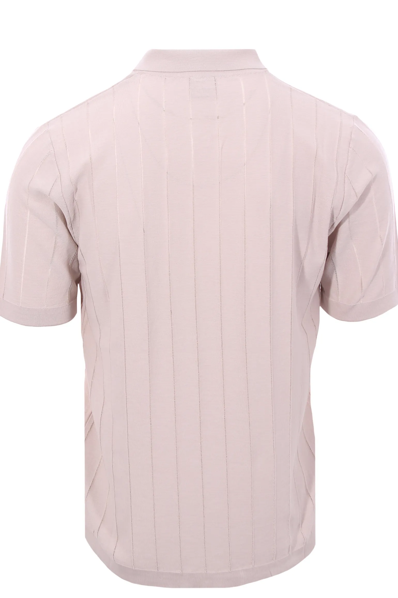 Maglia polo con zip