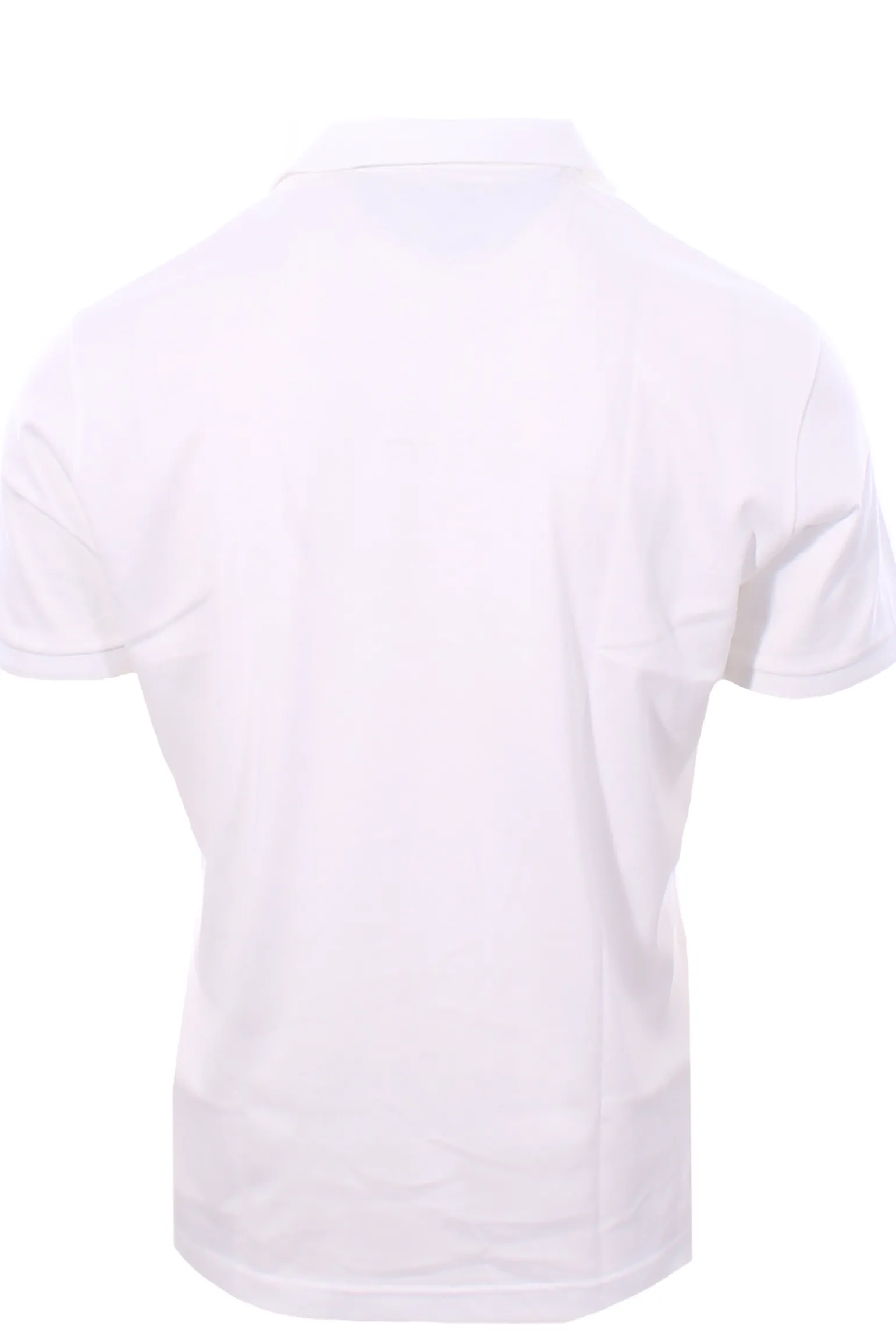 maglia polo in jersey di cotone