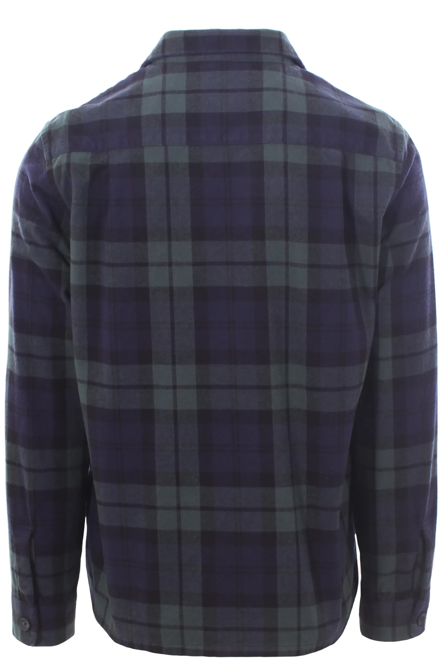 over shirt black watch in panno tinto filo