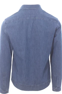over shirt in denim