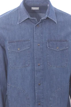 over shirt in denim