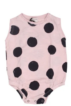 Pagliaccetto a pois in cotone