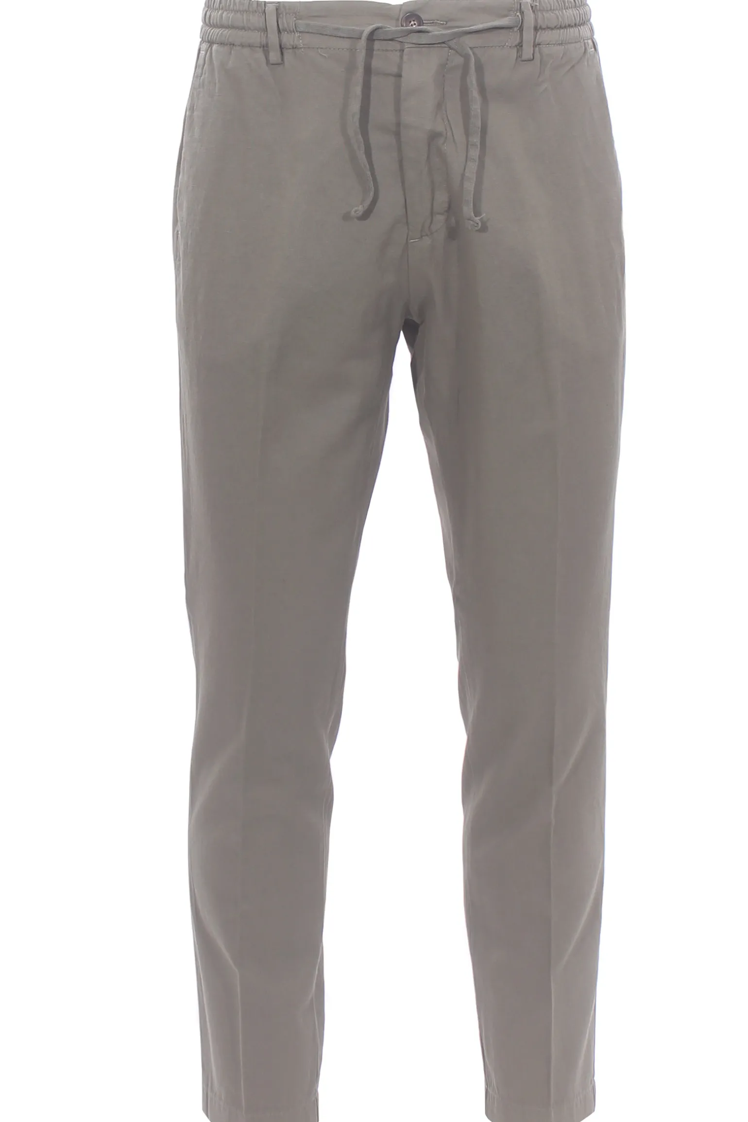 pantalaccio in lino e cotone