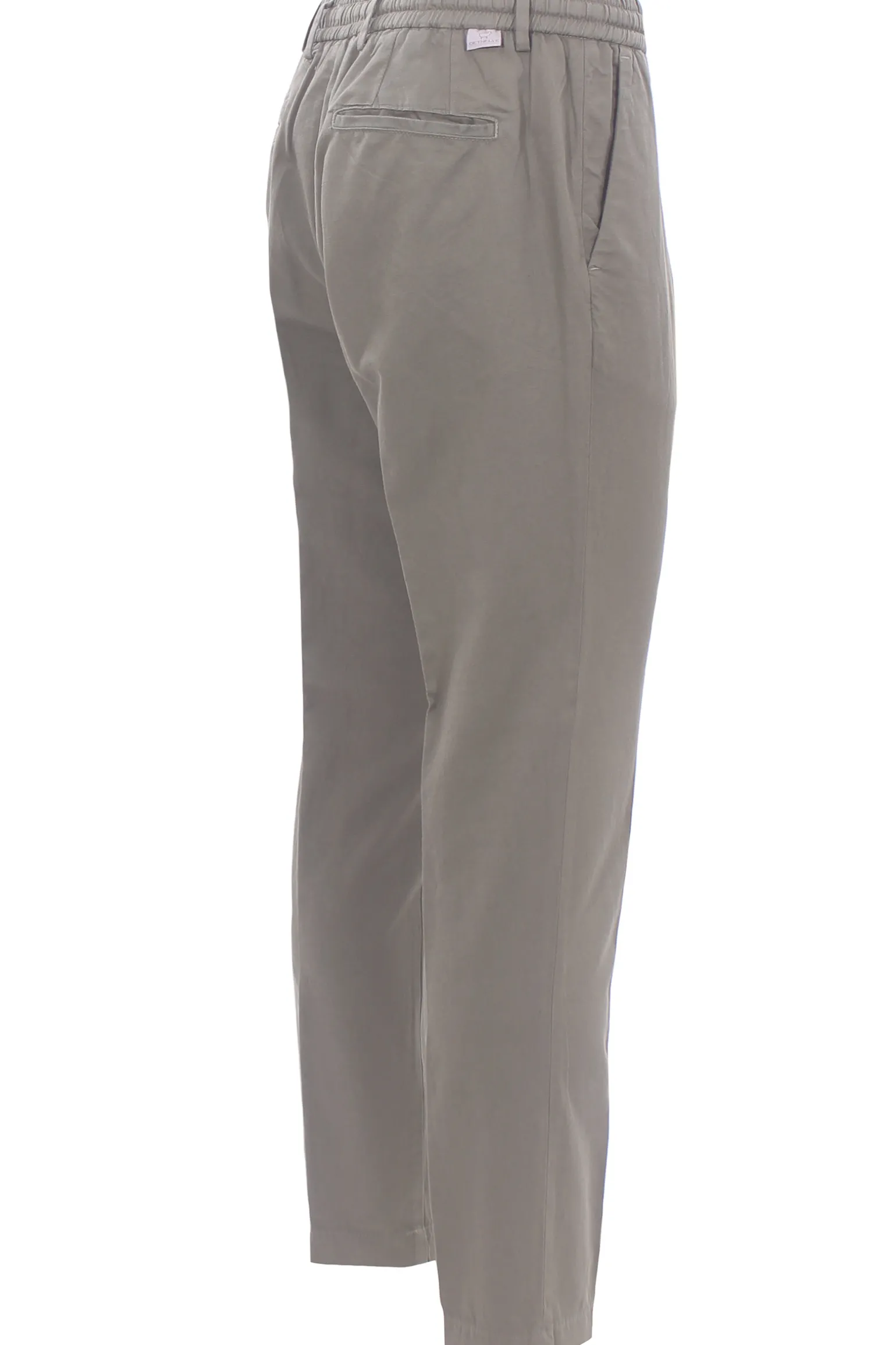 pantalaccio in lino e cotone