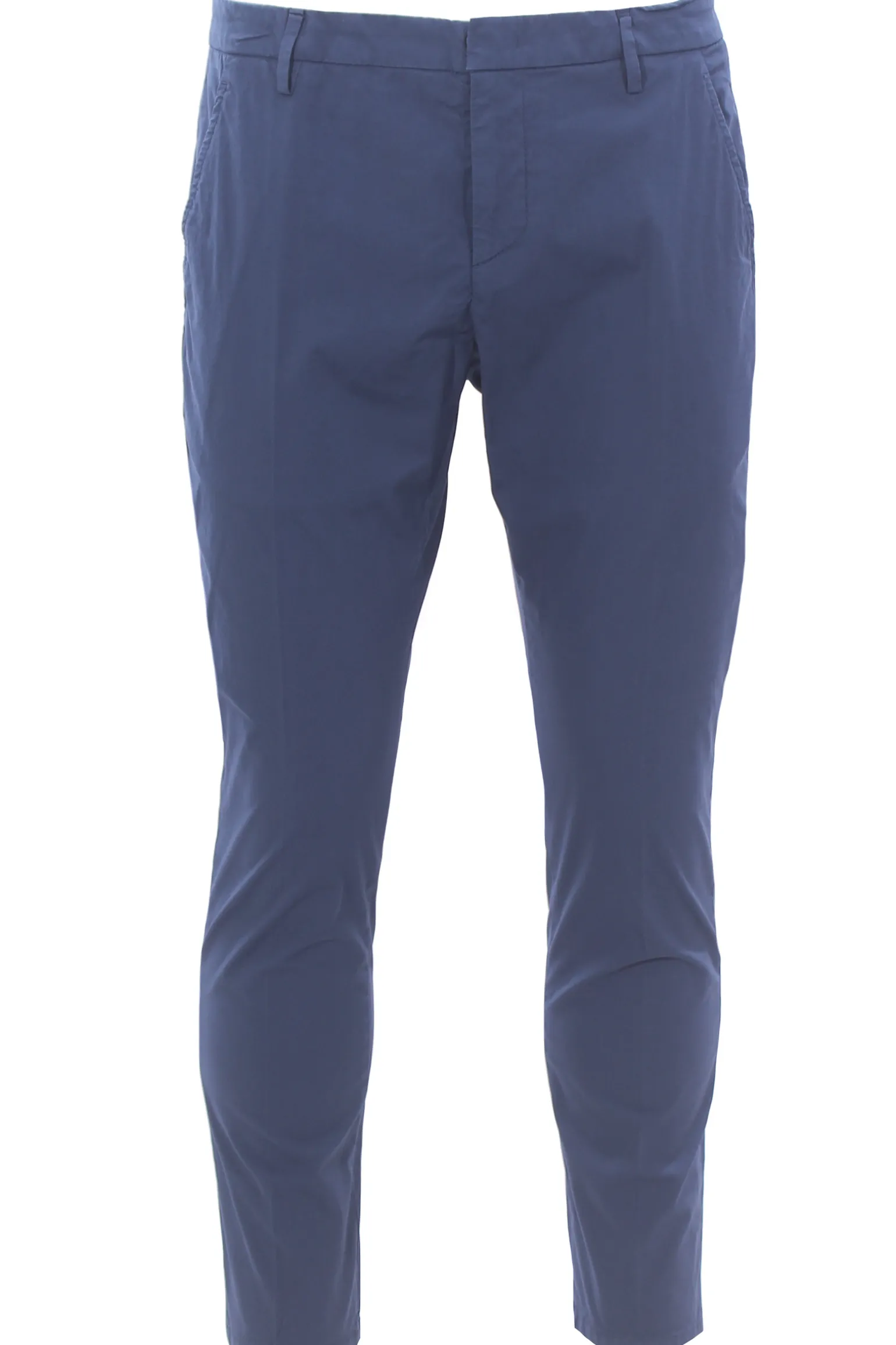 pantalone alfredo in cotone stretch