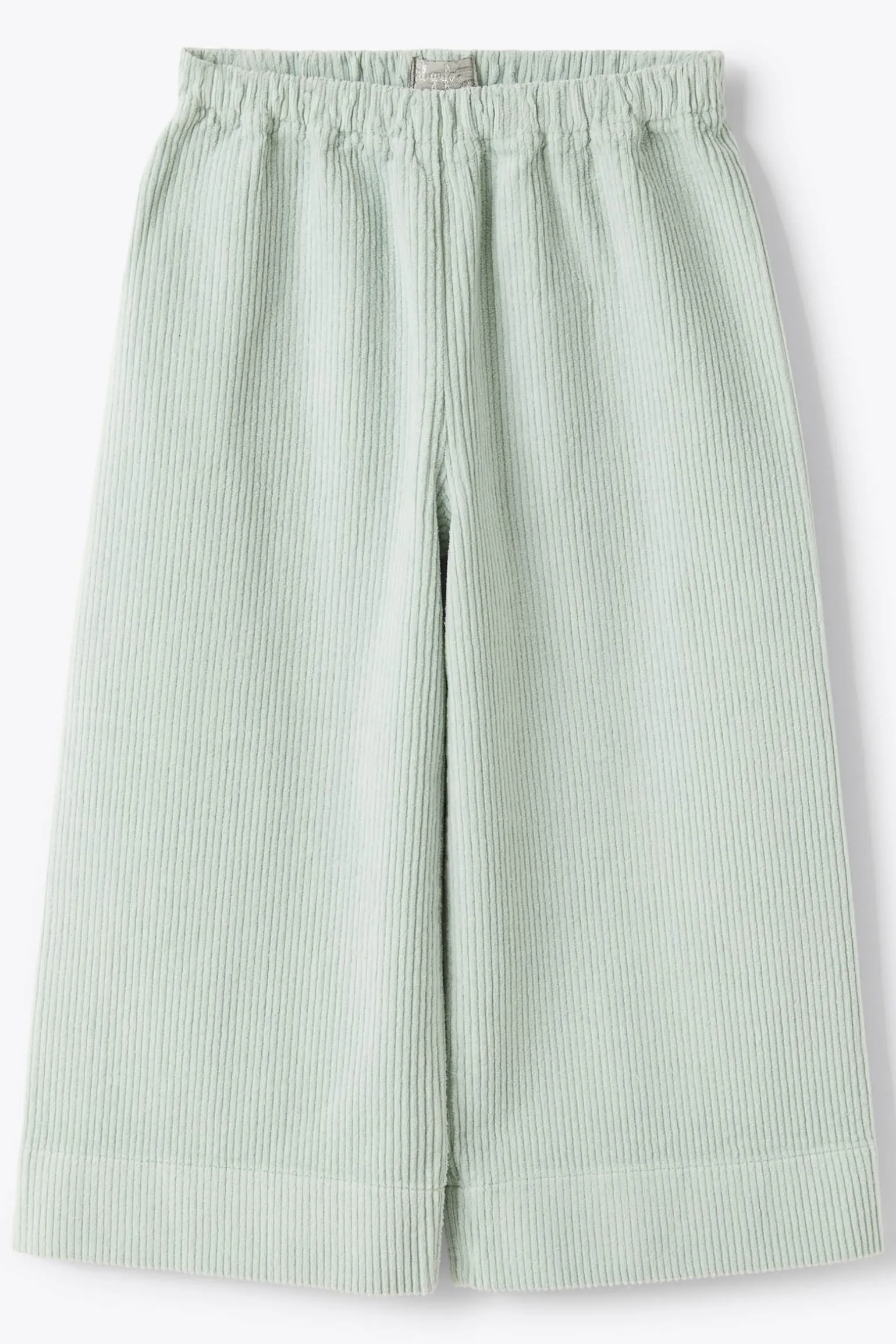 pantalone a palazzo in velluto a coste