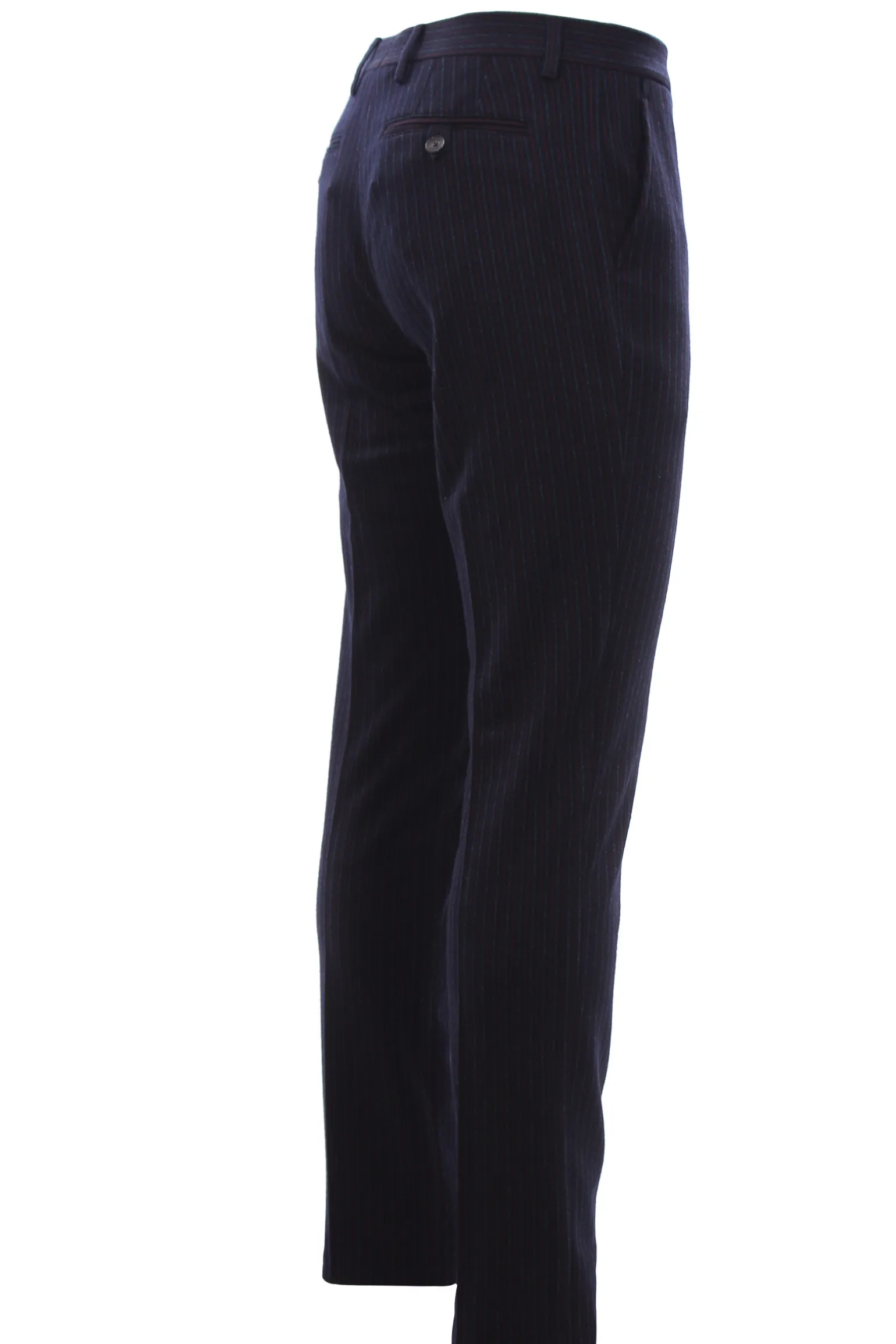 Pantalone a righe in jersey