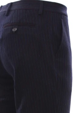 Pantalone a righe in jersey