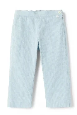 Pantalone capri in vichy