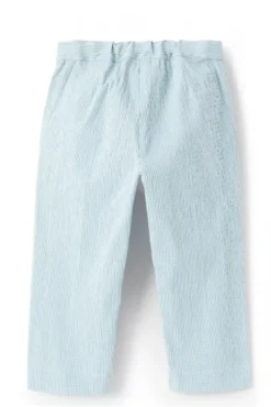 Pantalone capri in vichy