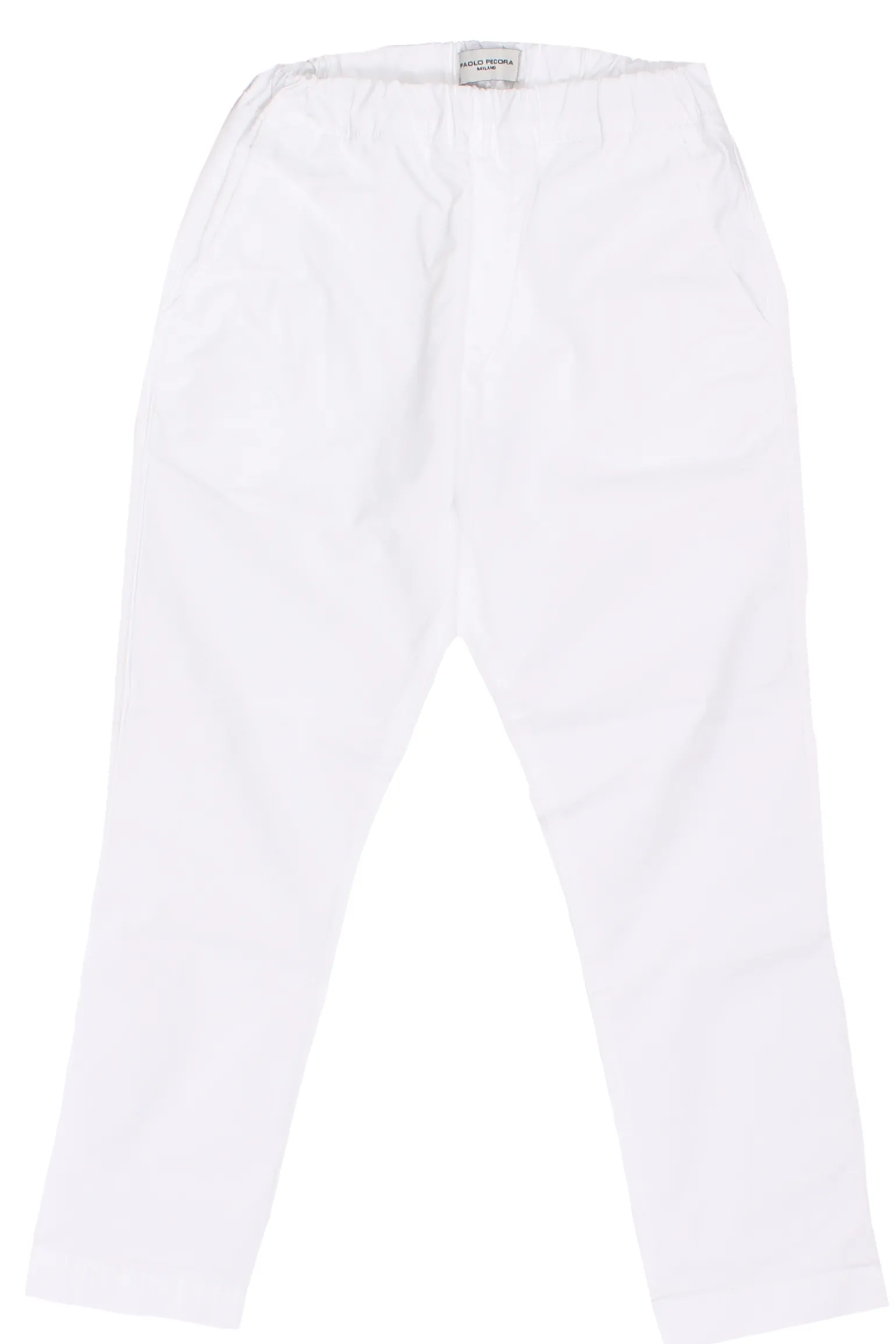 Pantalone cargo in cotone stretch