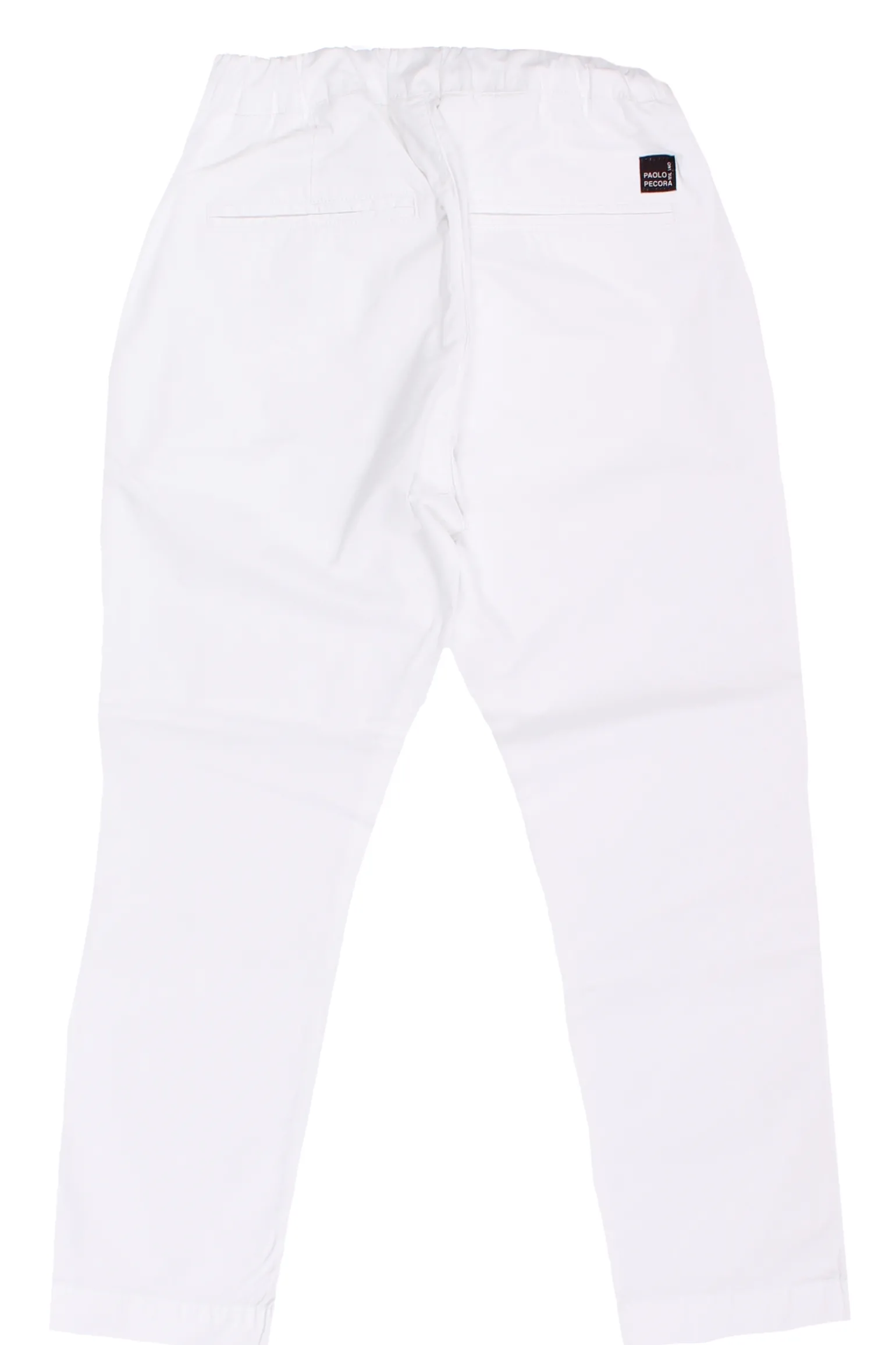 Pantalone cargo in cotone stretch