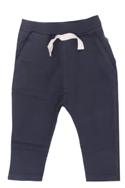 Pantalone cargo in felpa