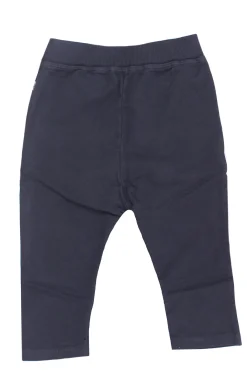 Pantalone cargo in felpa
