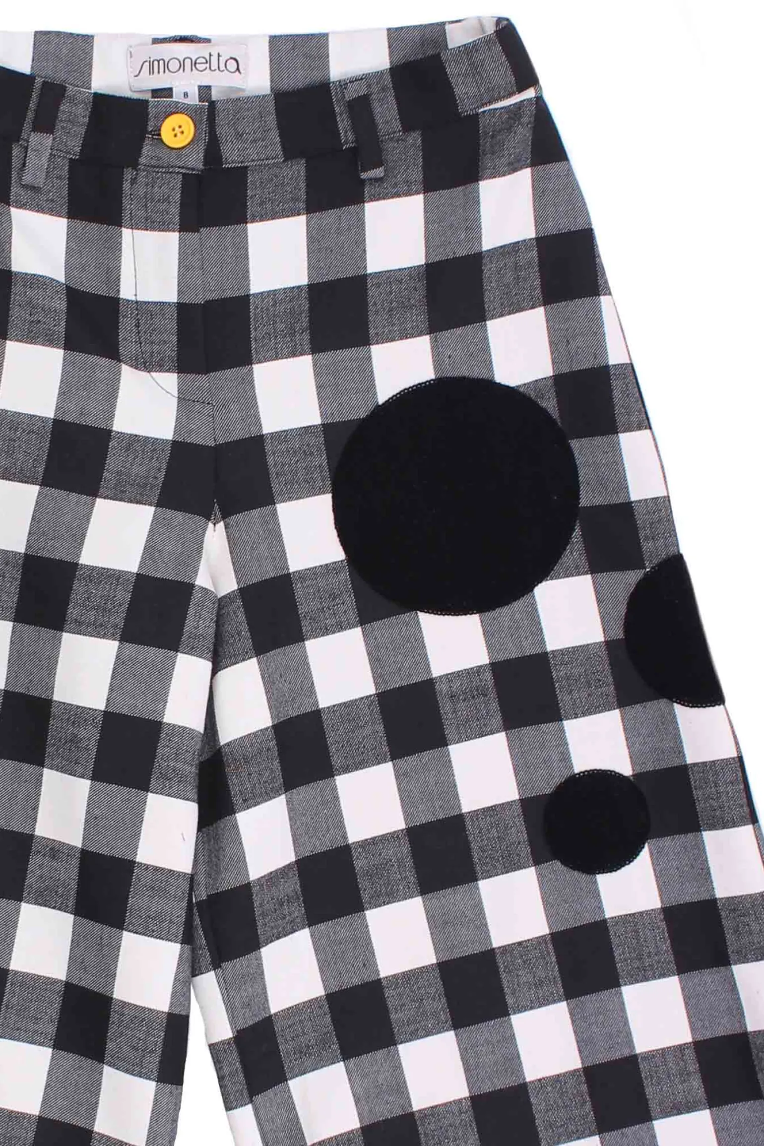 Pantalone check