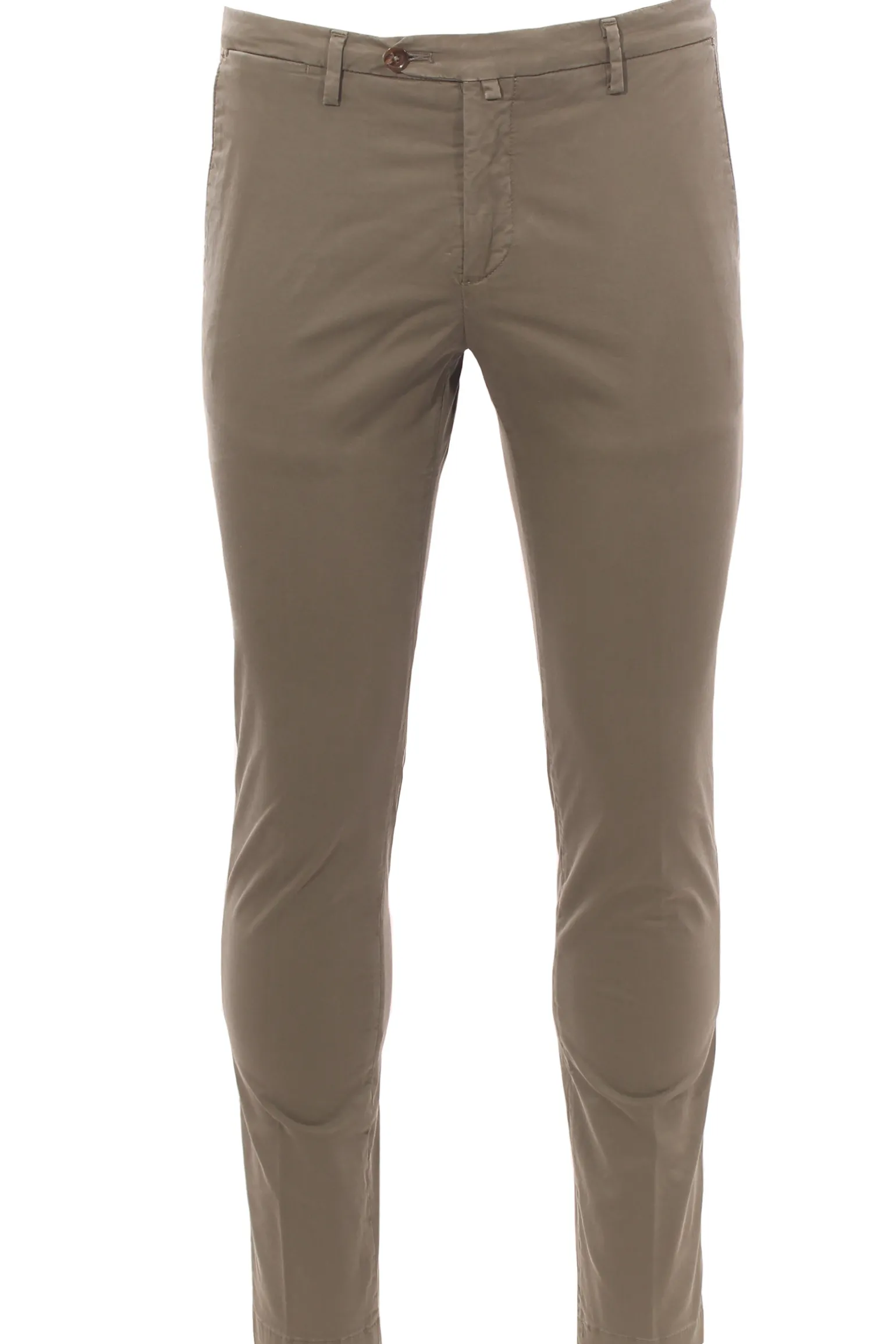 pantalone chino in cotone stretch