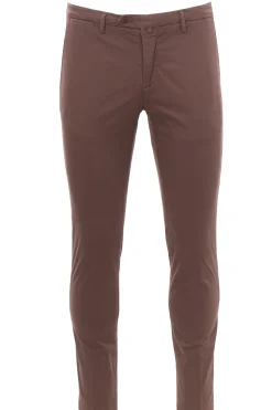 pantalone chino in cotone stretch