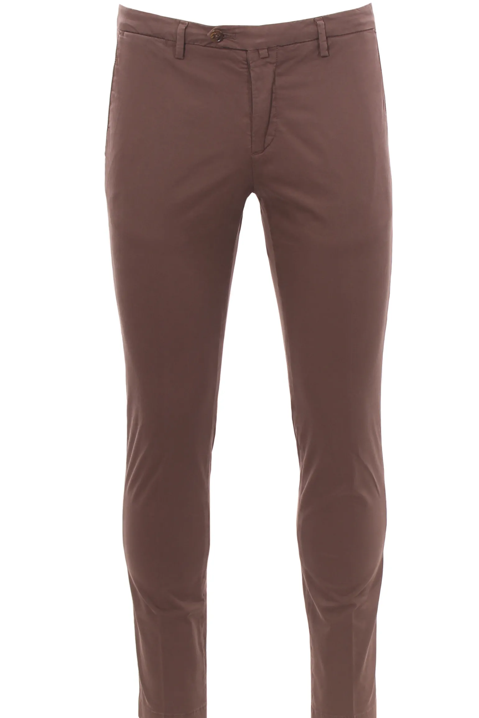 pantalone chino in cotone stretch
