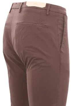 pantalone chino in cotone stretch