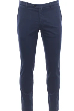 pantalone chino in tricotina di cotone