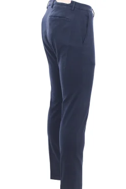 pantalone chino in tricotina di cotone