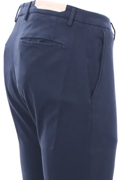 pantalone chino in tricotina di cotone
