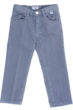 Pantalone cinque tasche in cotone
