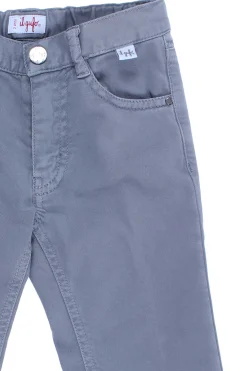 Pantalone cinque tasche in cotone