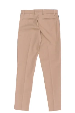 pantalone con banda logata