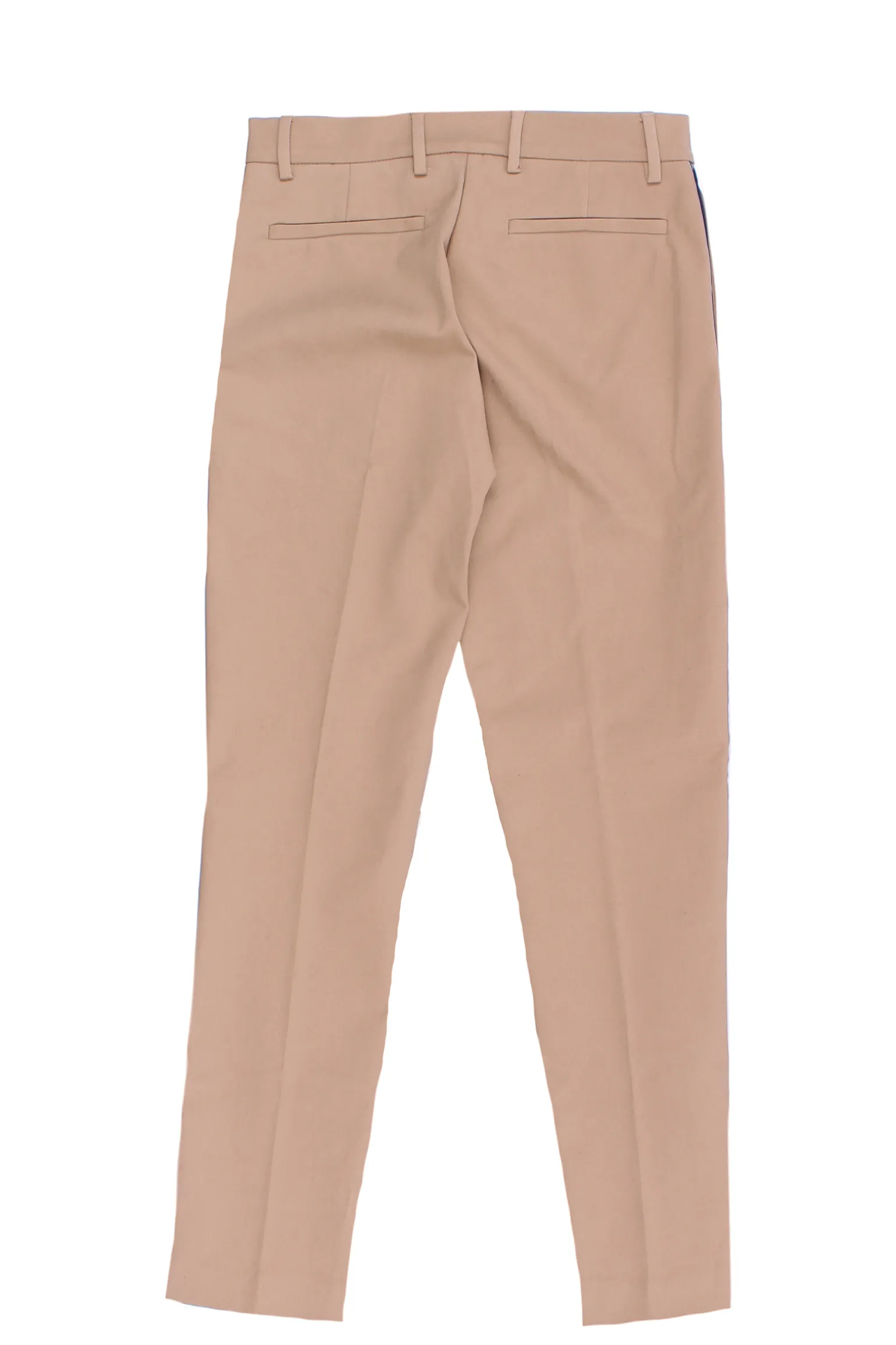 pantalone con banda logata