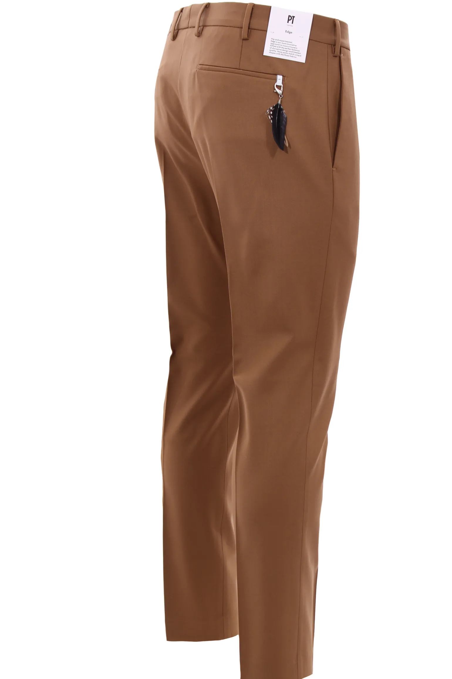 pantalone dieci f.f. in saglia bi-stretch