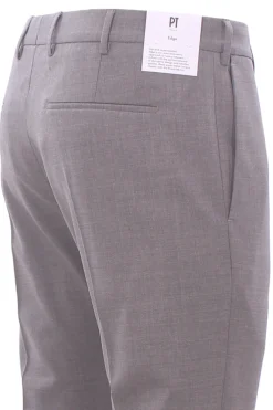 pantalone dieci f.f. in saglia stretch