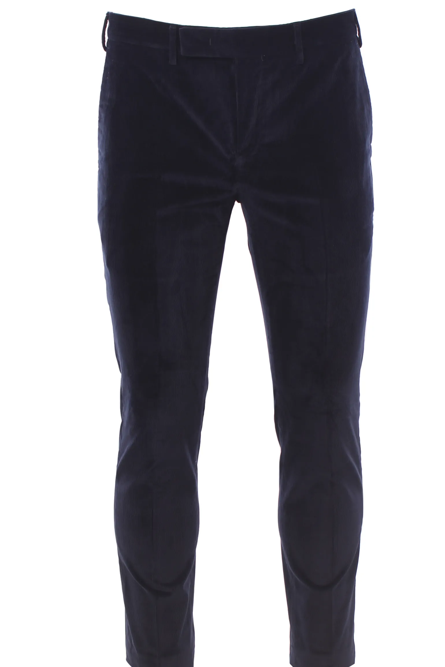 pantalone dieci f.f. in velluto 1000 righe super soft