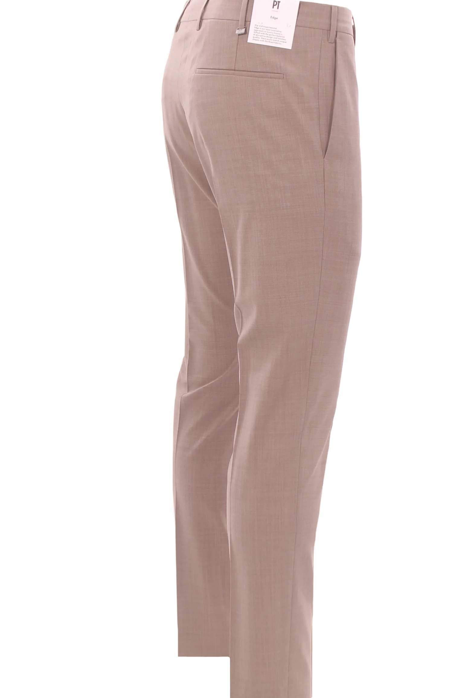 pantalone dieci f.f. tropical bi-stretch plain weave