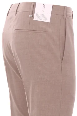 pantalone dieci f.f. tropical bi-stretch plain weave
