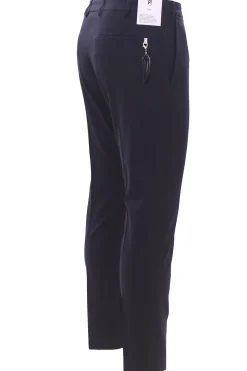pantalone dieci 1p in tela di lana stretch