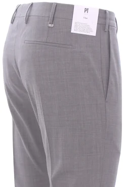 pantalone dieci 1p tropical bi-stretch plain weave