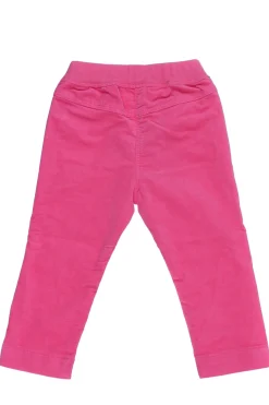 Pantalone di velluto liscio