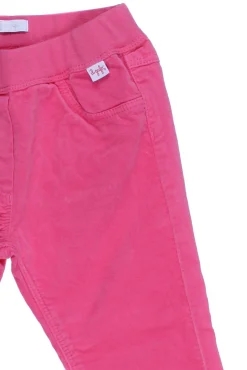 Pantalone di velluto liscio
